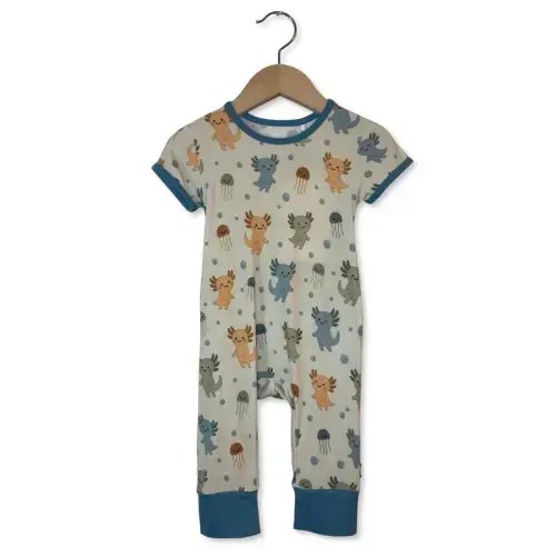 Alotl Smiles Short Long Romper