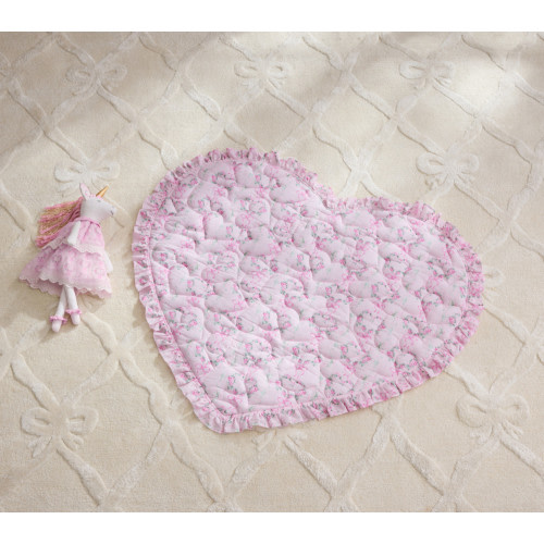 LoveShackFancy Heart Playmat