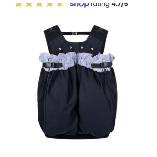 The Weego TWIN Baby Carrier