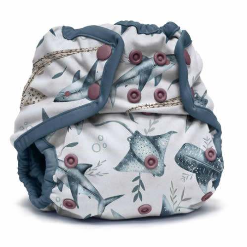 Rumparooz One Size Cloth Diaper Cover - Chomp