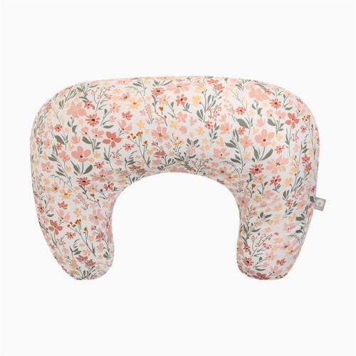 Boppy - New Basic Nursing Pillow, Dusty Pink Field Flowers