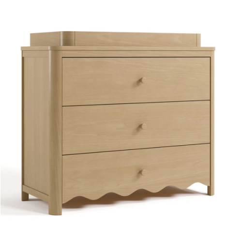 Storkcraft® Casablanca™ 3 Drawer Chest with Removable Changing Table Topper