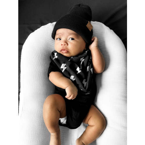 Bamboo Bandana Bib in Jagger