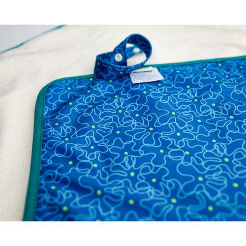Ultra-Soft Bamboo Machine Washable and Wipeable Diaper Change Mat