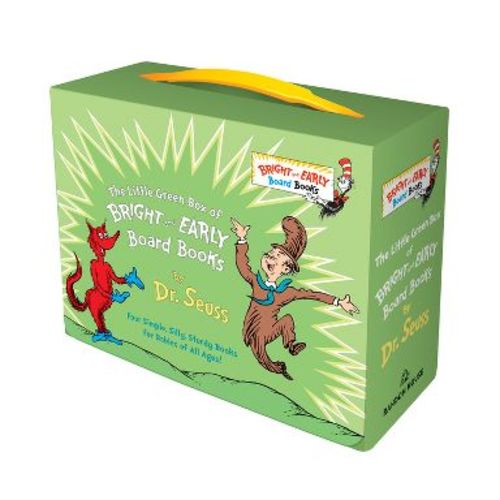 Little Green Box of Bright and Early Board Books - by Dr. Seuss (Hardcover)