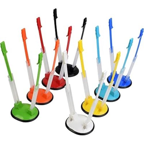 Baggy Rack -(8 colors),Food Storage Bags Clip, For Food Prep Bag/Plastic Freezer Bag/Ziploc Bag Holder Stand,Meal Planning/prep Bag Holders.MONOTONOUS