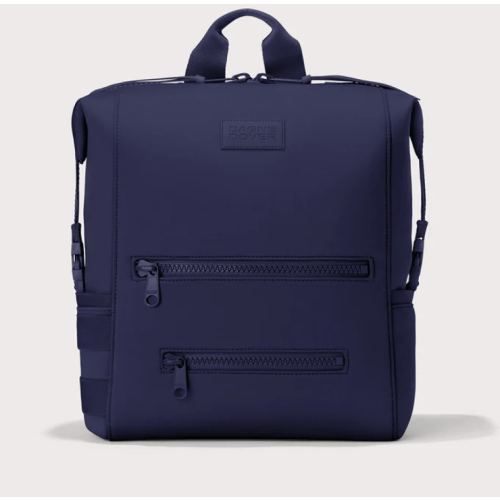 Indi Diaper Backpack in Storm, Large