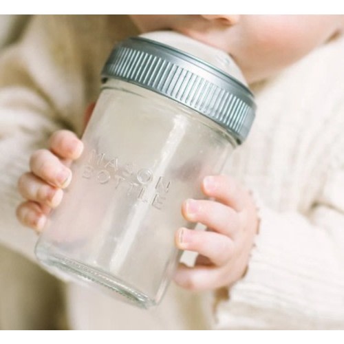 Breastmilk Storage Jar Set – Mason Bottle
