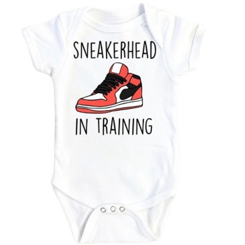 Sneakerhead Training - Baby Boy Girl Clothes Infant Onesie® Funny Cute Newborn GS1 Multicolor 0-3M