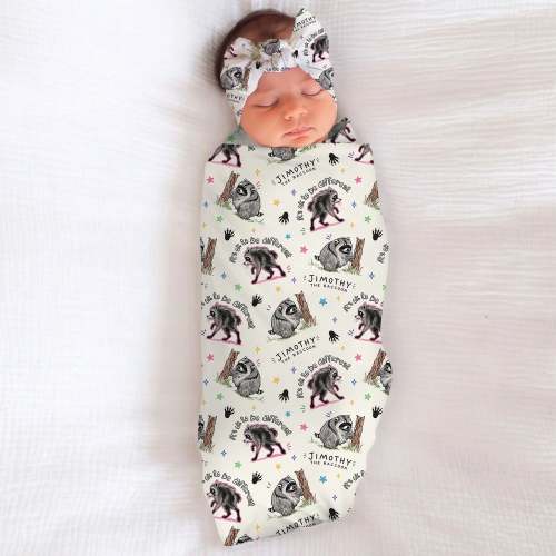 It's Okay to be Jimothy Swaddle Blanket – Zumbamboo