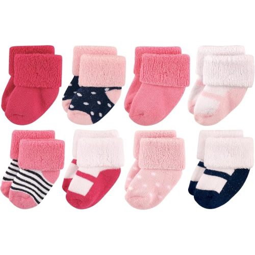 Luvable Friends Baby Newborn and Baby Terry Socks