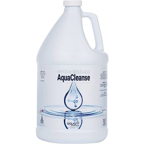 Hypochlorous Acid 500PPM (1 Gallon Jug) For Cleaning (Dental & Medical Professionals). All Natural HOCL Surface Cleaner For ULV Fogging Machines (Foggers) | Made In USA