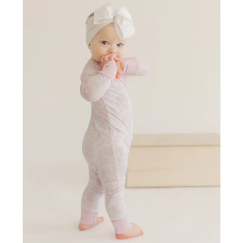 Pink Watercolor Cowboy Zip Jam – Shop The Carousel