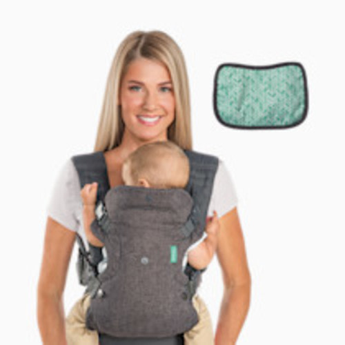 Infantino Flip 4-In-1 Convertible Carrier - Gray