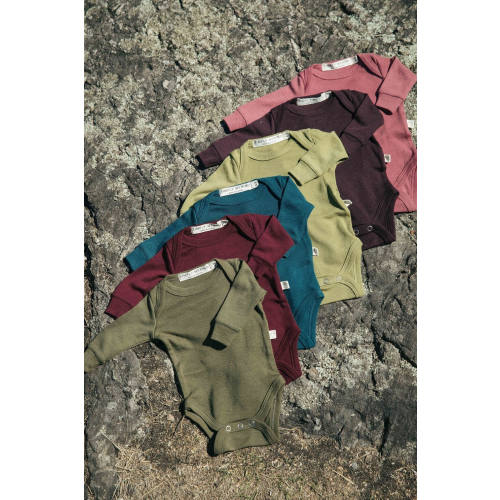 Merino Baby Thermal Onesie – Simply Merino