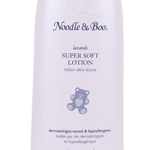 Noodle & Boo Lavender Super Soft Moisturizing Lotion for Daily Newborn and Baby Care