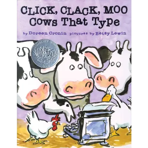 Click, Clack, Moo Cows That Type