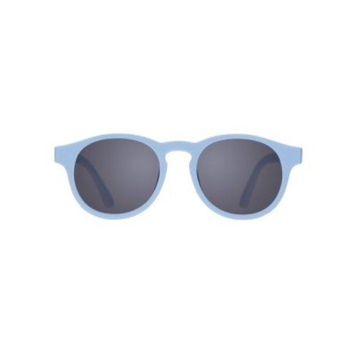 Babiators Rubber Round Keyhole Sunglasses - Light Blue