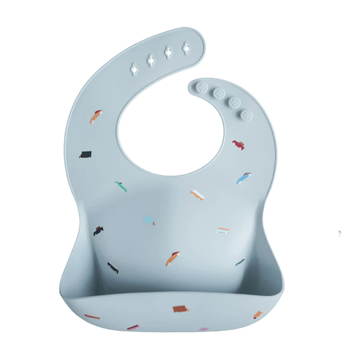 Mushie Silicone Baby Bib