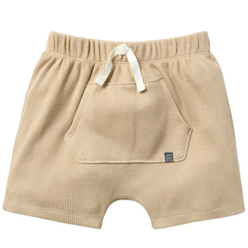 Infant & Toddler Boys Light Brown Harem Shorts – Gerber Childrenswear