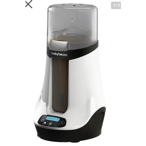 Baby Brezza Safe & Smart bottle warmer