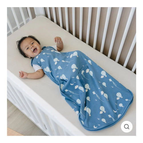 4 Season® Baby Sleep Bag, Merino Wool & Organic Cotton, Hot Air Balloon