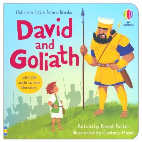 David and Goliath: Russell Punter & Gustavo Mazali: 9781836051657 - Christianbook.com