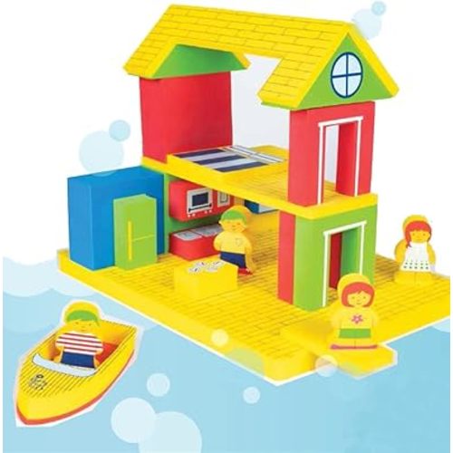 Floating Adventure House Bath Toy Pool Toy in Science Museums and Childrens Museums Nationwide