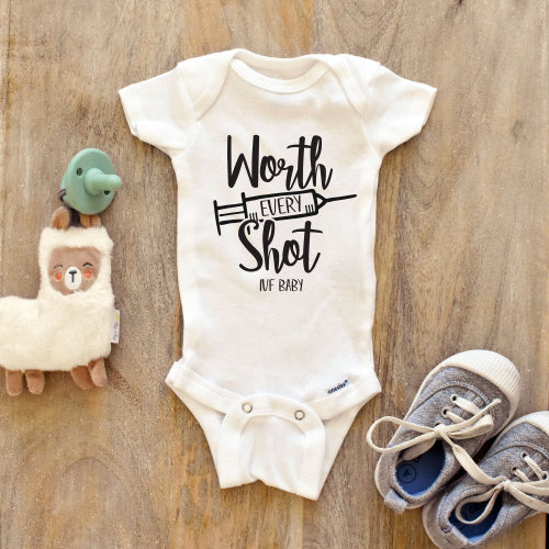 IVF baby Baby Bodysuit