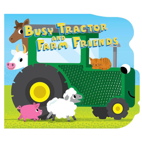 Busy Tractor and Farm Friends I Children's Sound Books | Touch and Feel Books for Toddlers with Sound| Best Kid's Books and Baby Books | Children's ... Library: Baby & Toddler Premium Sound Books)