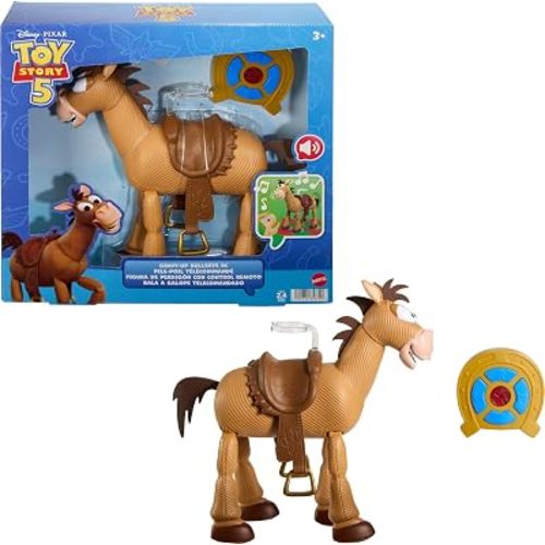 Mattel Disney and Pixar Toy Story 5 Giddy-Up Bullseye RC