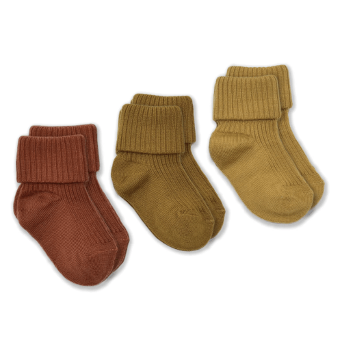 Wool Socks, Baby and Toddler, Terracotta