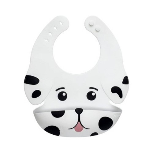 Melii Silicone Animal Bib - Dog