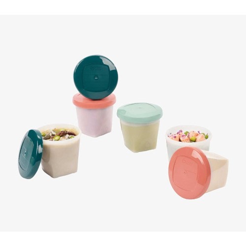 Babymoov Biosourced Bowl Containers, Set of 6 - 8.45oz