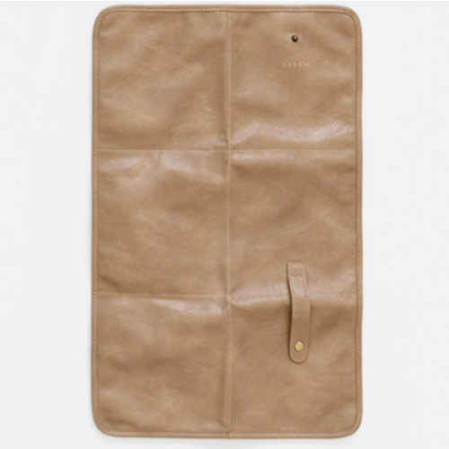 Vegan Leather Baby Changing Mat