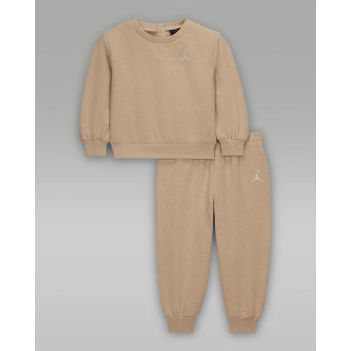 Jordan Baby (12-24M) 2-Piece Bubble Knit Crew Set. Nike.com