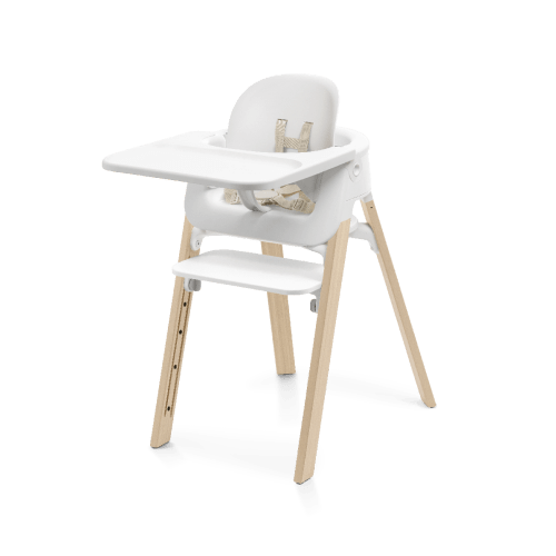 Stokke® Steps™ High Chair White / Natural