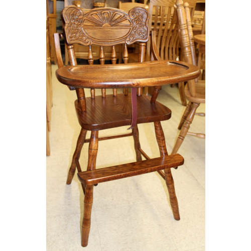 Sunrise / Sunburst High Chair