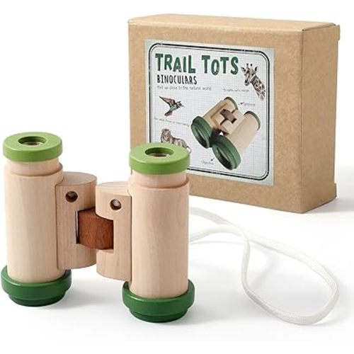 Binoculars for Kids Bird Watching|Hiking|Camping 4 5 6 7 8 Year Old Girl Boy Halloween Birthday Gifts Outdoor Learning Toy