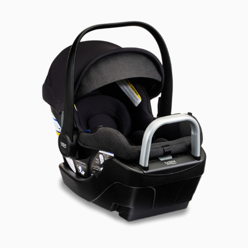 Britax Willow S Infant Car Seat with Alpine Base - Raven Black