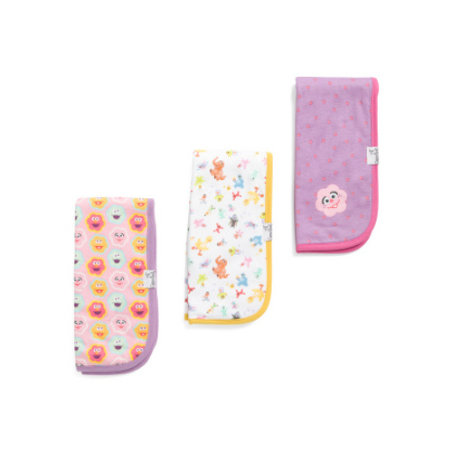 3pk Abby And Pals Burp Cloth Set | Baby Gear & Essentials | Marshalls