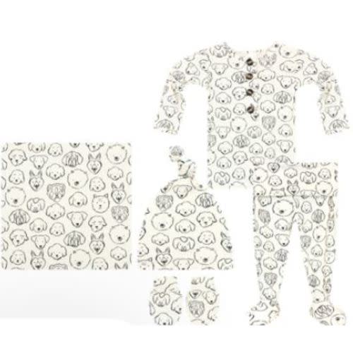 Dane Newborn Hat Bundle (Top + Bottom)