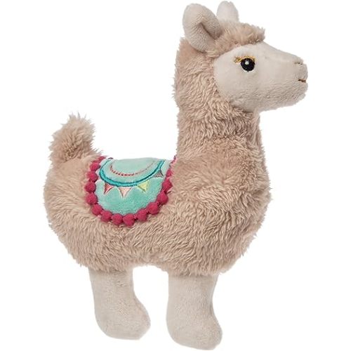 Mary Meyer Super Soft Baby Rattle, Lily Llama, 5-Inches
