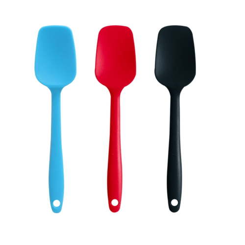 3 Pack Small Spatulas Silicone Spatulas Rubber Spatulas Heat Resistant Scrapers