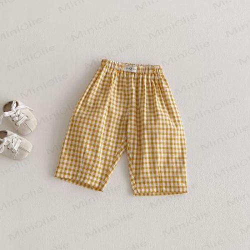 Baby Toddler Plaid Pants