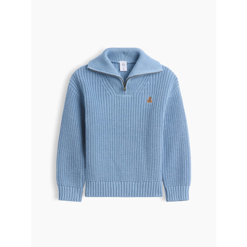 Baby & Toddler Quarter-Zip Sweater