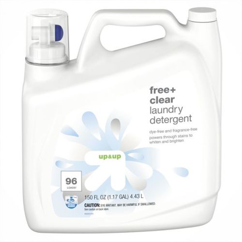 Free Clear HE Liquid Laundry Detergent - up & up™