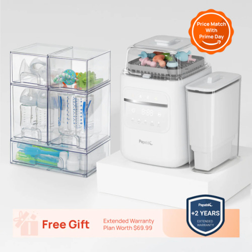 Baby Bottle Cleaning Station