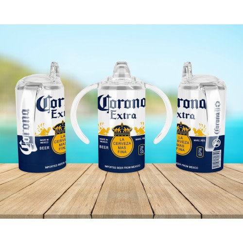 Corona Beer Baby Bottle Sippy Tumbler