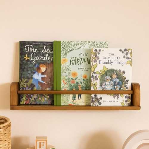 Nursery Bookshelf, Nursery Bookshelves, Kid's Room Bookshelf, Doll Shelf, Children's Bookshelves, Kid's Bookshelves, Children's